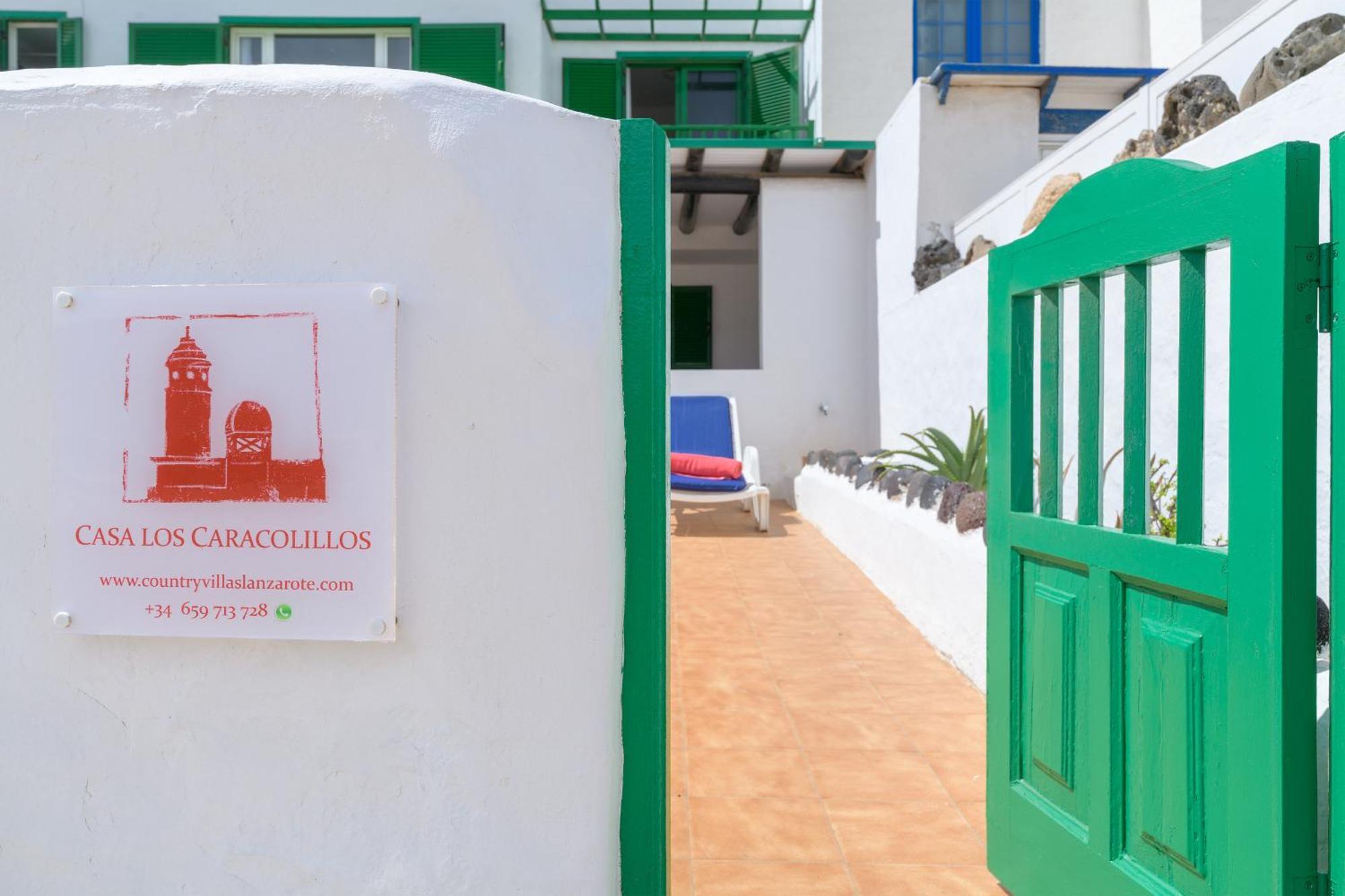 Famara Caracolillos, La Casa ภายนอก รูปภาพ